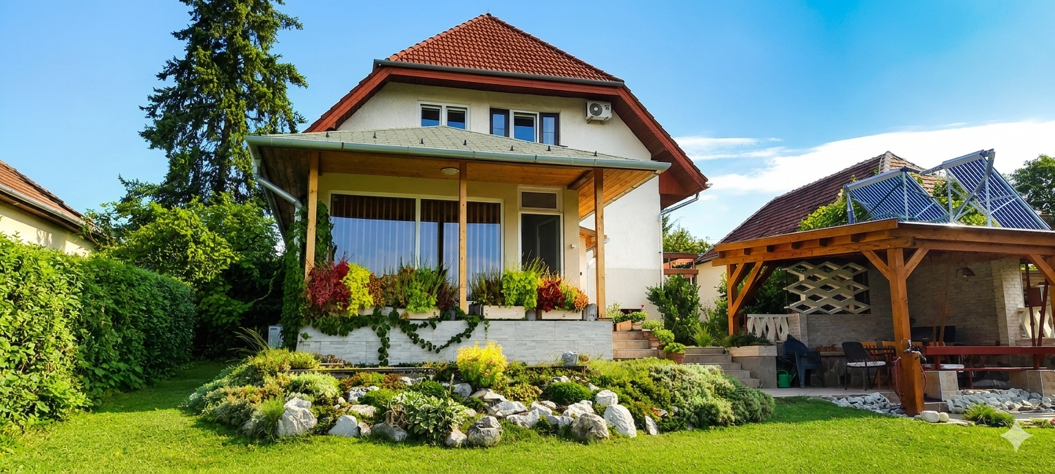 Mókus Apartman épülete Miskolctapolcán